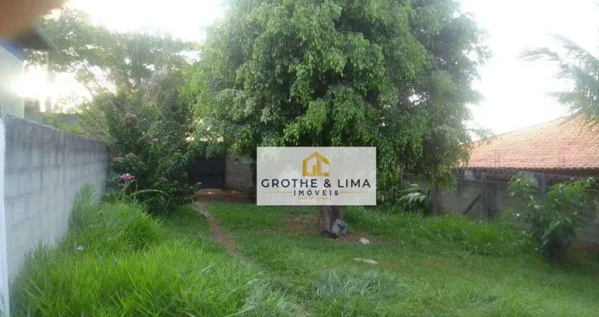 Chácara com 1 dormitório à venda, 500 m² por r$ 330.000 - bairro da pernambucana - são josé dos campos/sp