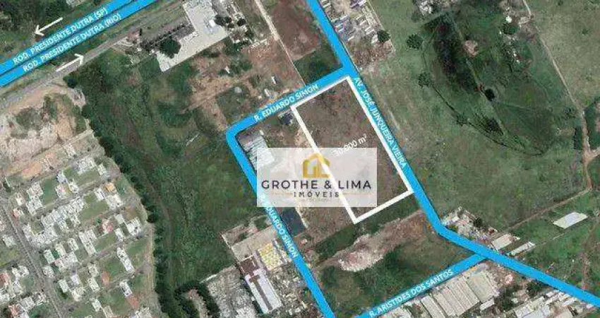 Terreno à venda no Bairro do Grama, Caçapava 
