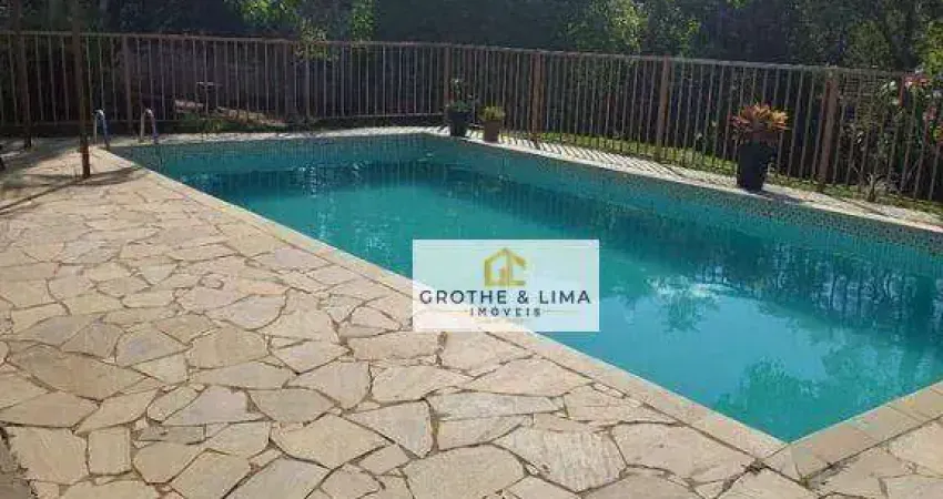 Chácara com 3 dormitórios à venda, 1600 m² por r$ 450.000,00 - chácara ipês - caçapava/sp