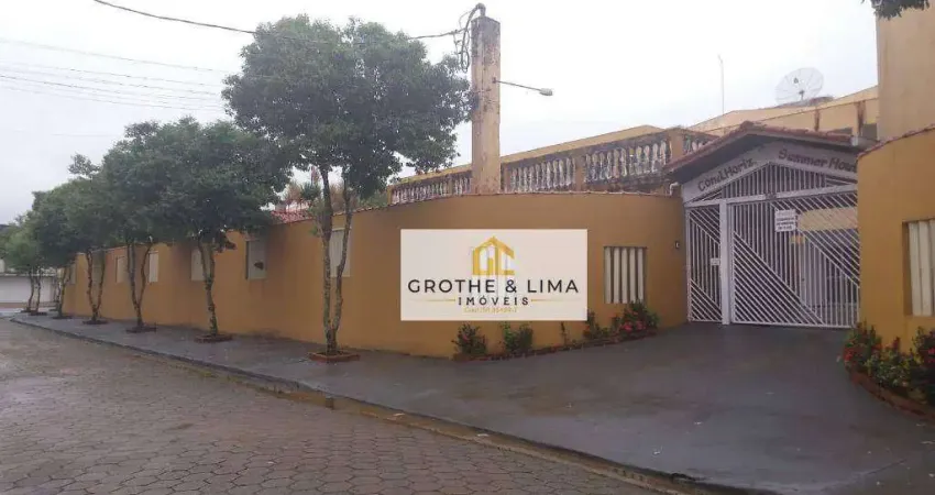 Apartamento com 2 dormitórios à venda, 94 m² por R$ 375.000,00 - Jardim Britânia - Caraguatatuba/SP