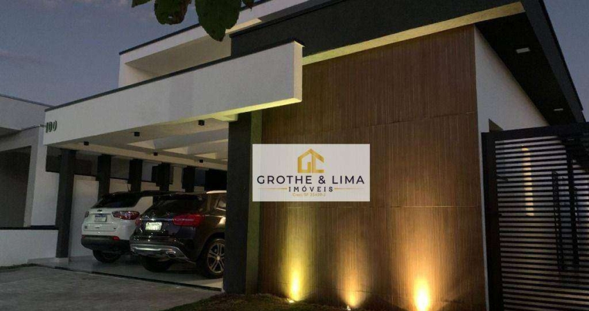Casa com 3 dormitórios à venda, 145 m² por R$ 980.000,00 - Condomínio Cataguá Way Norte - Taubaté/SP