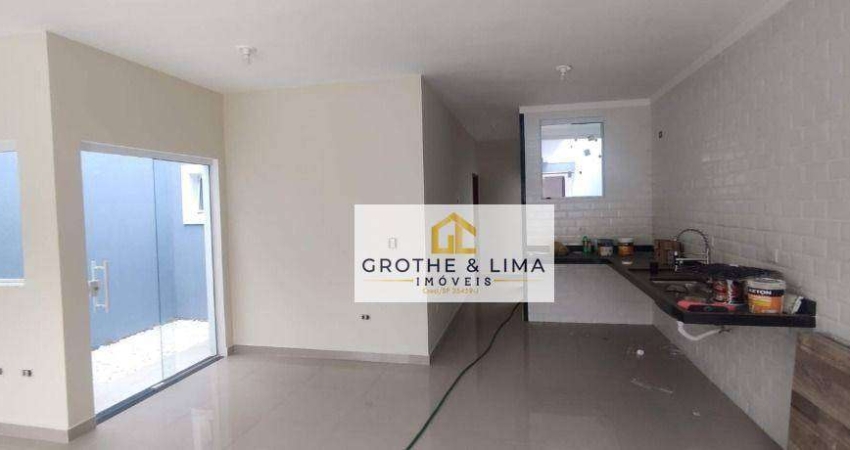 Casa à venda, 110 m² por R$ 840.000,00 - Villa Branca - Jacareí/SP
