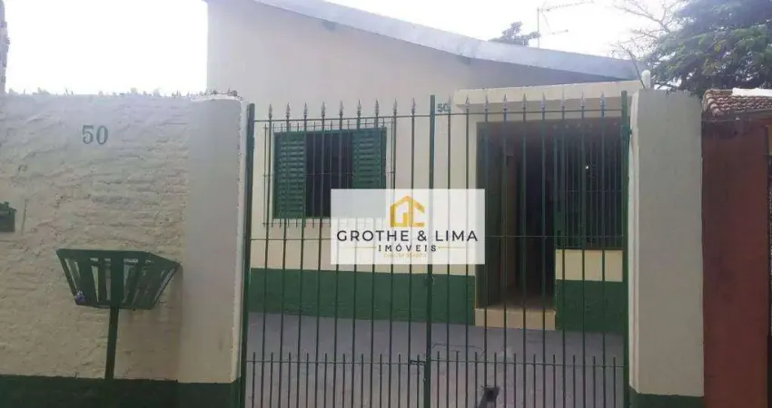 Casa com 2 dormitórios para alugar, 70 m² por r$ 1.400,00/mês - vila guarani - são josé dos campos/sp