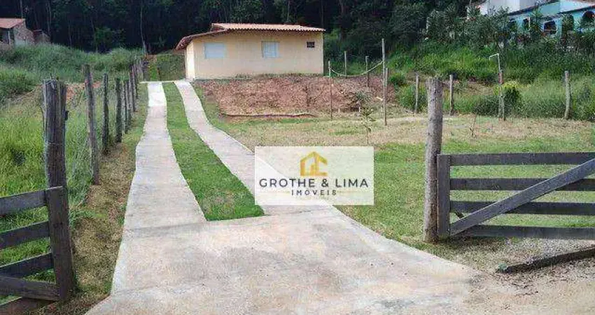 Chácara com 2 dormitórios à venda, 2000 m² por r$ 308.000,00 - sete voltas - taubaté/sp