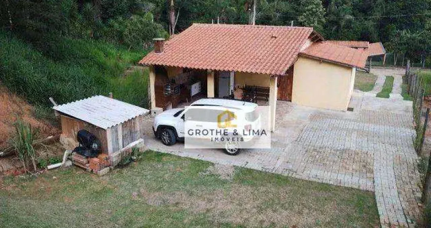 Chácara com 2 dormitórios à venda, 2000 m² por r$ 308.000,00 - sete voltas - taubaté/sp