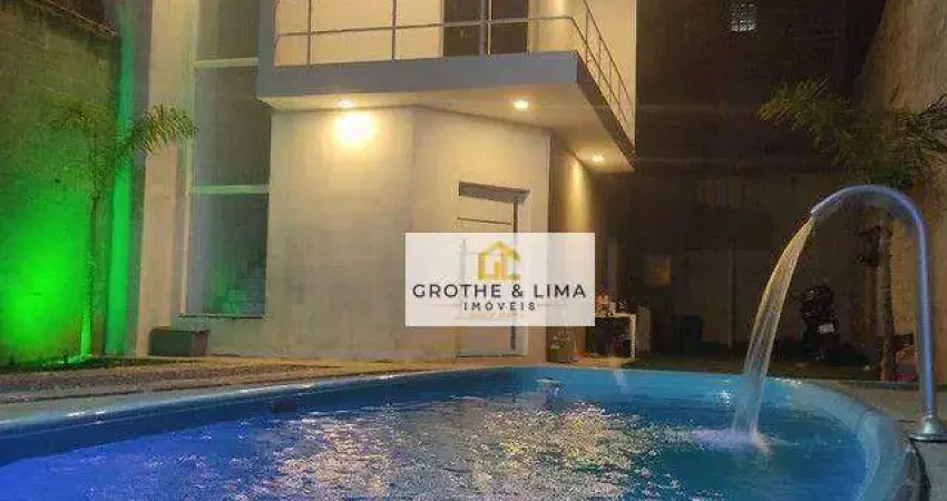 Sobrado com 2 dormitórios à venda, 160 m² por R$ 530.000 - Parque Santo Antônio - Jacareí/SP