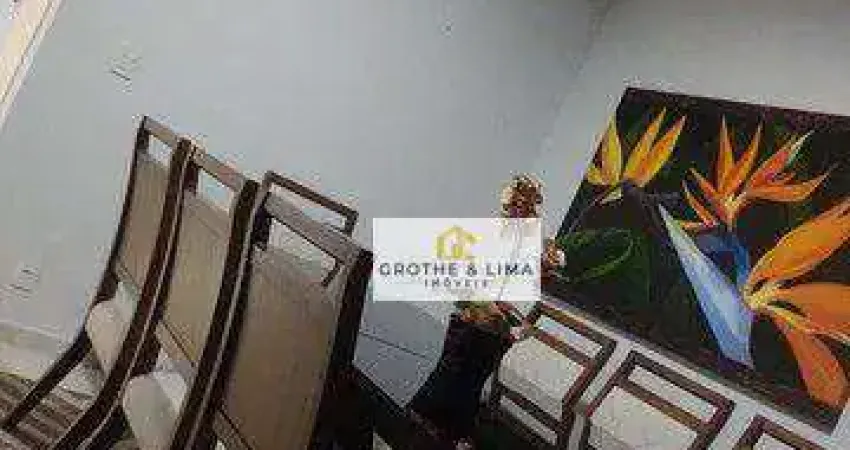Apartamento com 3 dormitórios à venda, 84 m² - Vila São José - Taubaté/SP