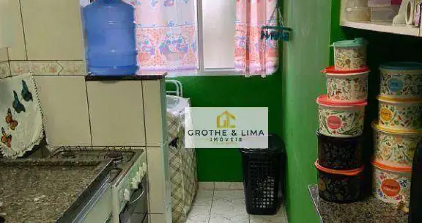 Apartamento com 2 dormitórios à venda, 47 m² por R$ 275.600,00 - Jardim São Judas Tadeu - São José dos Campos/SP