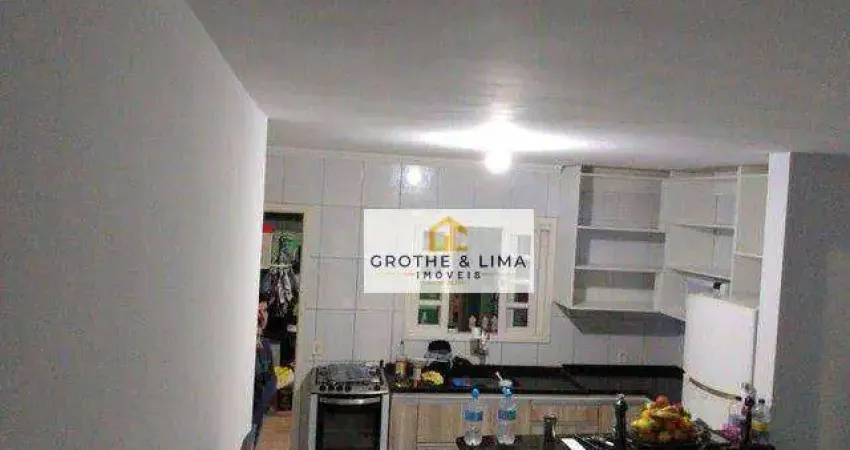 Casa com 2 dormitórios à venda, 58 m² por r$ 265.000,00 - residencial armando moreira righi - são josé dos campos/sp