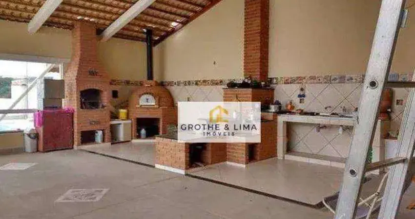 Chácara com 3 dormitórios à venda, 2700 m² por r$ 950.000,00 - loteamento chácaras ingrid - taubaté/sp