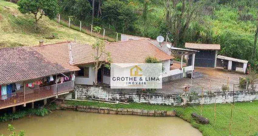 Sítio com 4 dormitórios à venda, 28000 m² por r$ 1.050.000,00 - jardim santana - jacareí/sp