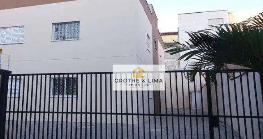 Apartamento com 1 dormitório à venda, 35 m² por R$ 572.400,00 - Lavadouro de Areia - Taubaté/SP
