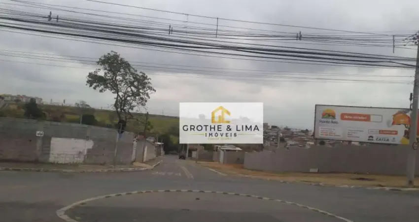 Terreno comercial à venda na Rua Danilo Eduardo Rios Ramos, Jardim São José, São José dos Campos