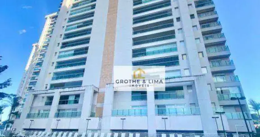 Apartamento com 4 dormitórios, 245 m² - venda por R$ 2.800.000,00 ou aluguel por R$ 11.439,28/mês - Jardim das Colinas - São José dos Campos/SP