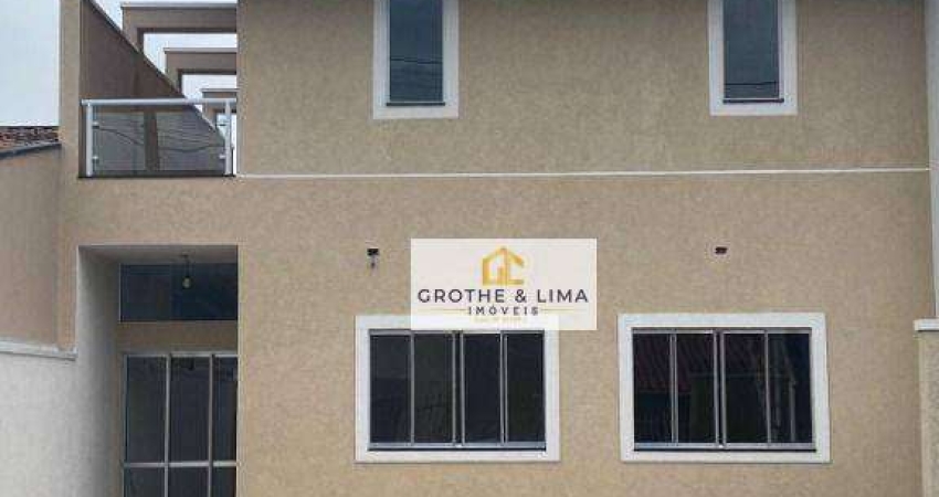 Sobrado com 3 dormitórios à venda, 155 m²  - Areão - Taubaté/SP