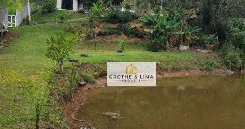 Chácara com 4 dormitórios à venda, 2000 m² por r$ 825.000,00 - fazenda caicara - santa branca/sp