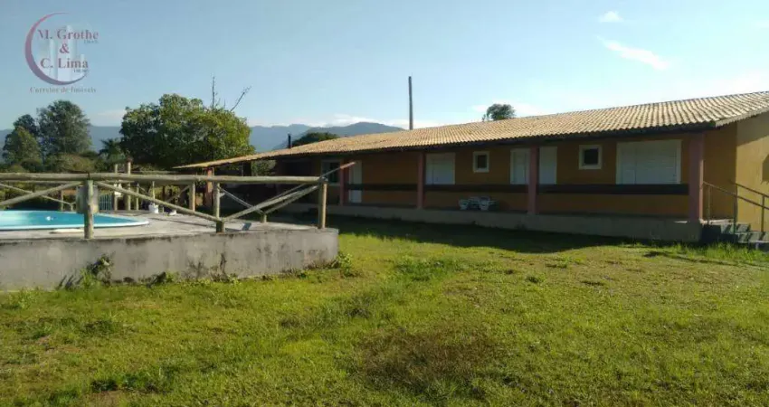 Chácara com 3 dormitórios à venda, 1640 m² por r$ 550.000,00 - mandú - pindamonhangaba/sp