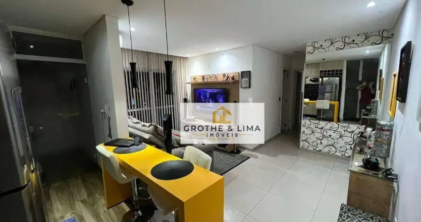 Apartamento com 2 dormitórios à venda, 62 m² por R$ 410.000,00 - Vila Jaboticabeira - Taubaté/SP
