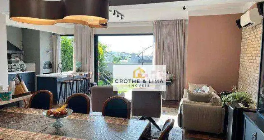 Casa com 4 dormitórios à venda, 330 m²  - Urbanova - São José dos Campos/SP