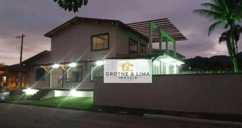 Casa com 4 dormitórios à venda, 300 m² por R$ 1.500.000,00 - Horto Florestal - Ubatuba/SP