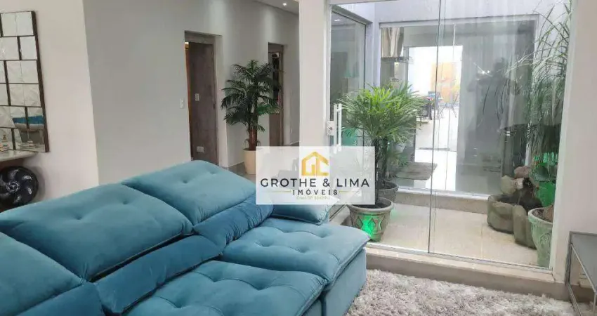 Casa com 3 dormitórios à venda, 220 m² por R$ 1.060.000,00 - Condomínio Residencial Tecoara - Taubaté/SP