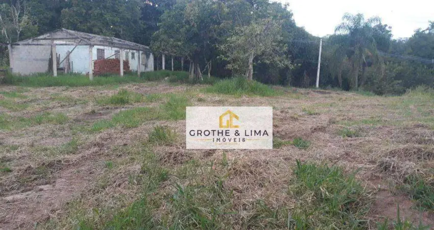 Chácara com 1 dormitório à venda, 1100 m² - Caçapava Velha - Caçapava/SP