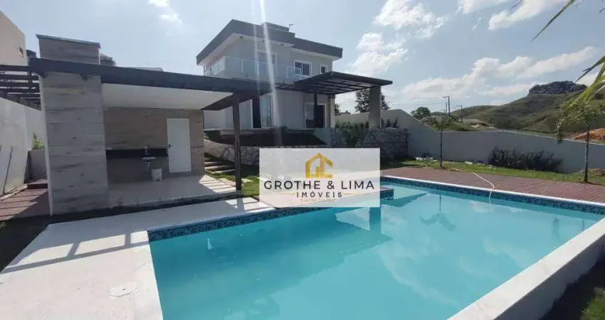 Casa com 4 dormitórios à venda, 350 m² por R$ 1.650.000,00 - 	condomínio Parque Vale dos Lagos - Jacareí/SP