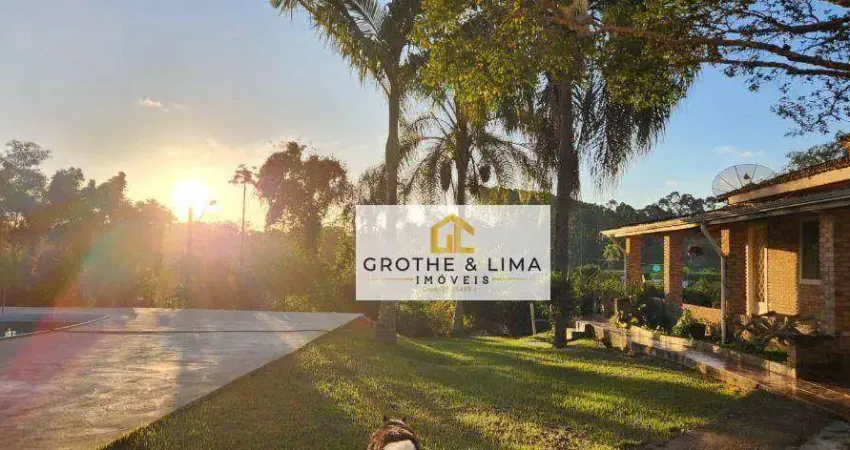 Chácara à venda, 1500 m² por r$ 565.000,00 - santa edwiges - paraibuna/sp