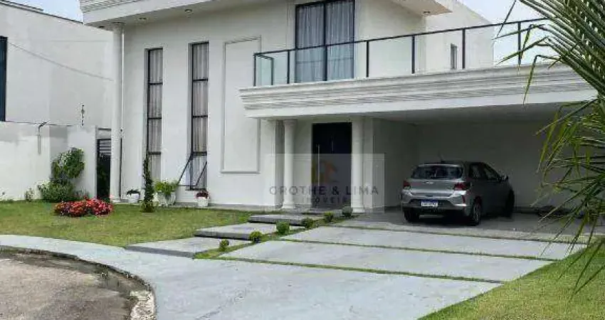 Sobrado novo com piscina e área gourmet no condomínio terras do vale – caçapava/sp