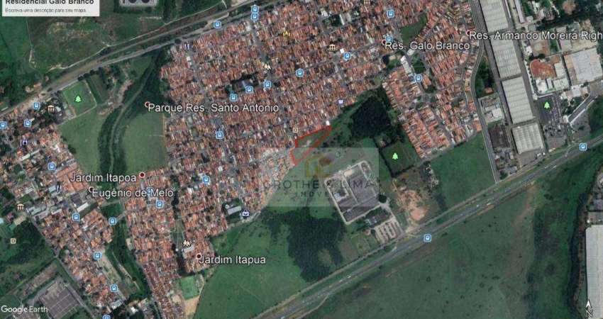 Área à venda, 11772 m² por R$ 8.205.084,00 - Conjunto Residencial Galo Branco - São José dos Campos/SP