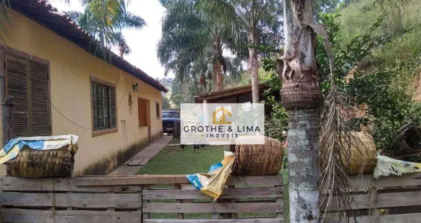 Sítio com 2 dormitórios à venda, 108900 m² por r$ 851.000,00 - morro azul - paraibuna/sp