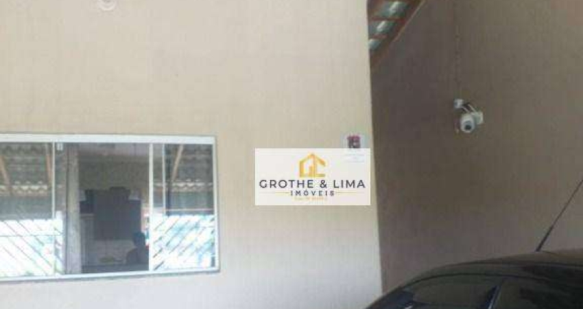 Casa com 2 dormitórios à venda, 63 m² - Residencial E Comercial Portal dos Eucaliptos - Pindamonhangaba/SP