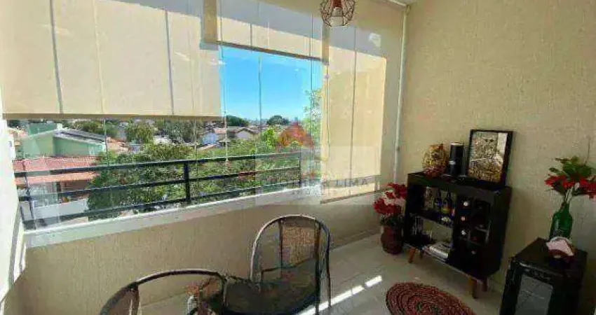 Apartamento com 3 dormitórios à venda, 96 m² por r$ 848.000,00 - jardim satélite - são josé dos campos/sp