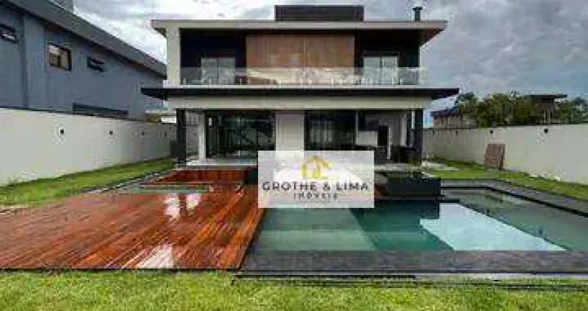 Espetacular Casa com 4 dormitórios à venda, 400 m² por R$ 4.770.000