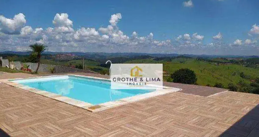 Chácara com 4 dormitórios à venda, 2500 m² por r$ 1.049.400 - parque interlagos - são josé dos campos/sp