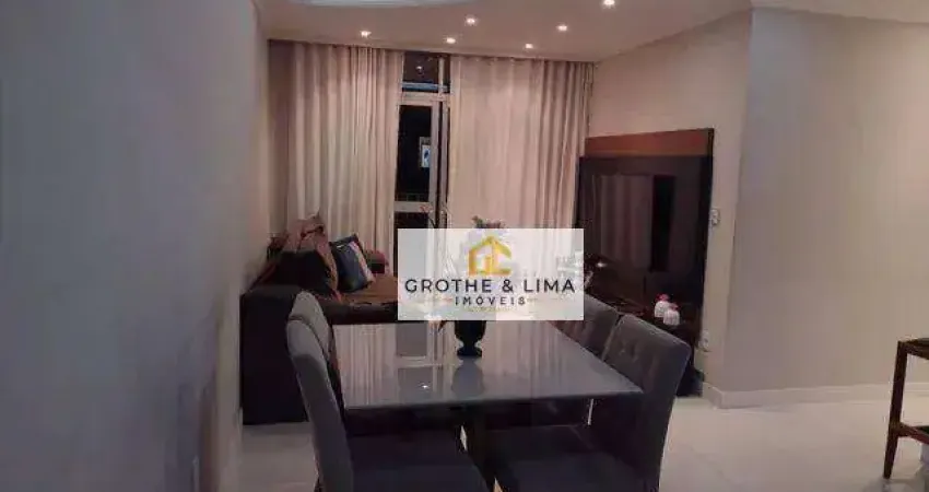 Apartamento com 3 dormitórios à venda, 90 m² por r$ 678.000,00 - centro - são josé dos campos/sp