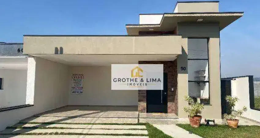 Casa com 3 dormitórios à venda, 158 m² por R$ 940.000,00 - Condomínio Malibu - Caçapava/SP