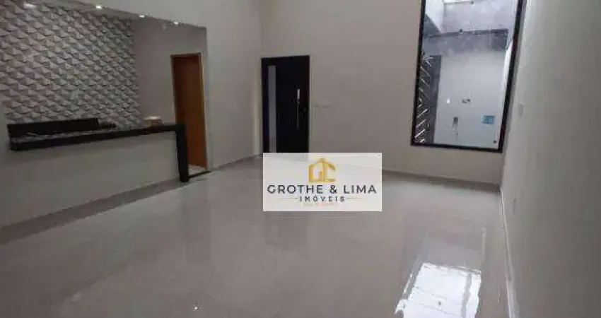 Casa nova de 3 dormitórios, 1 suíte à venda, 131 m² - Alto Padrão de Construção - Caçapava/SP