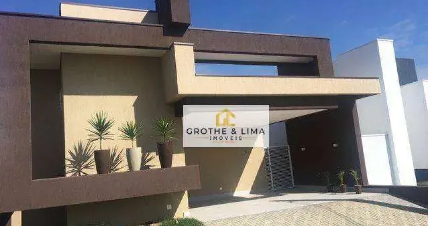 Casa com 3 dormitórios, 150 m² - venda por R$ 1.085.000,00 ou aluguel por R$ 6.719,00/mês - Condomínio Terras do Vale - Caçapava/SP