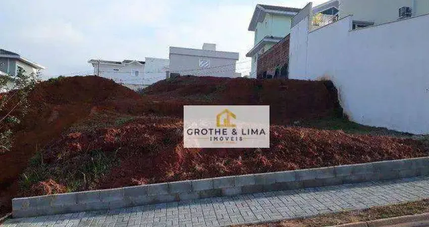 Terreno à venda, 252 m² por R$ 265.000 - Condomínio Residencial Mantiqueira - São José dos Campos/SP