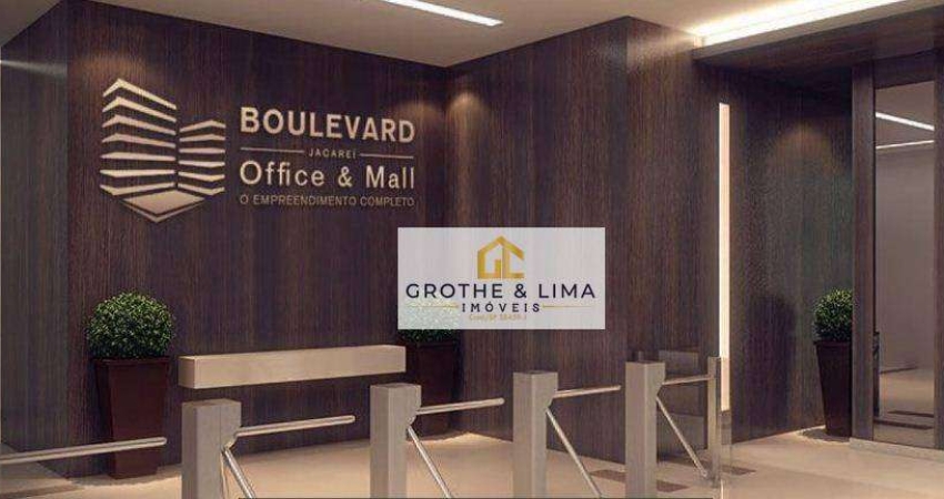 Sala, 27 m² - venda por R$ 315.404,30 ou aluguel por R$ 3.087,45/mês - Centro - Jacareí/SP