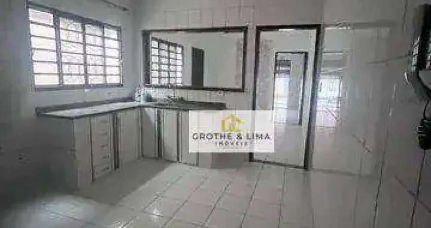 Casa térrea reformada de 3 dormitórios, 1 suíte à venda, 107 m² - Jardim São Luiz - Jacareí/SP