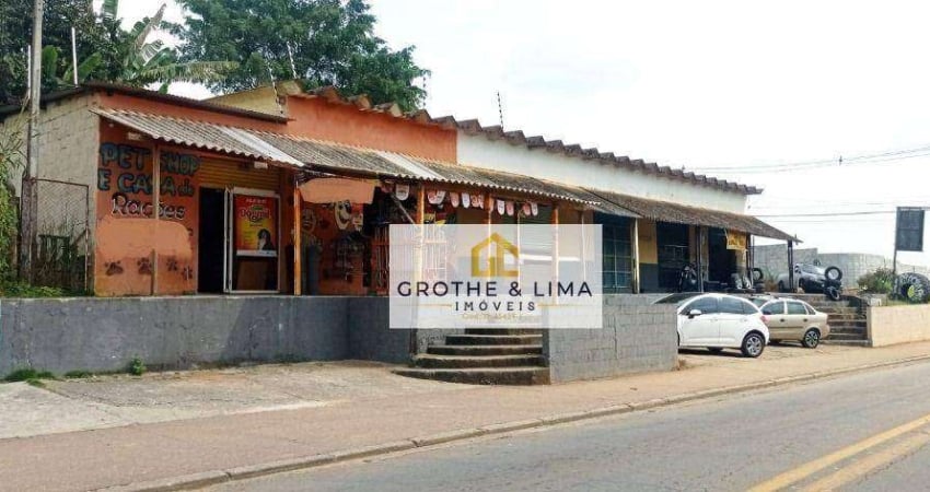 Ponto à venda, 1000 m² por r$ 740.000,00 - campos de são josé - são josé dos campos/sp