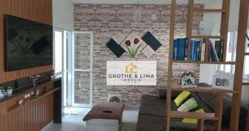 Casa com 2 dormitórios à venda, 82 m² por R$ 499.000,00 - Residencial Santa Paula - Jacareí/SP