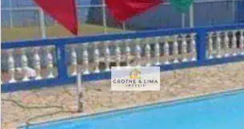 Chácara com 4 dormitórios à venda, 2000 m² por r$ 700.000,00 - alto da ponte - são josé dos campos/sp