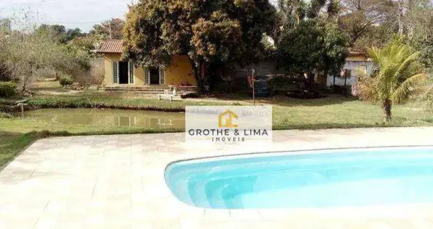 Chácara com 3 dormitórios à venda, 2200 m² por r$ 880.000,00 - jomabe ii - caçapava/sp