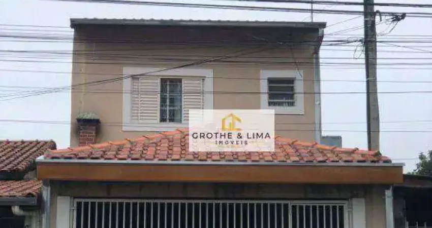 Sobrado com 4 dormitórios à venda, 179 m² por R$ 635.000,00 - Residencial União - São José dos Campos/SP