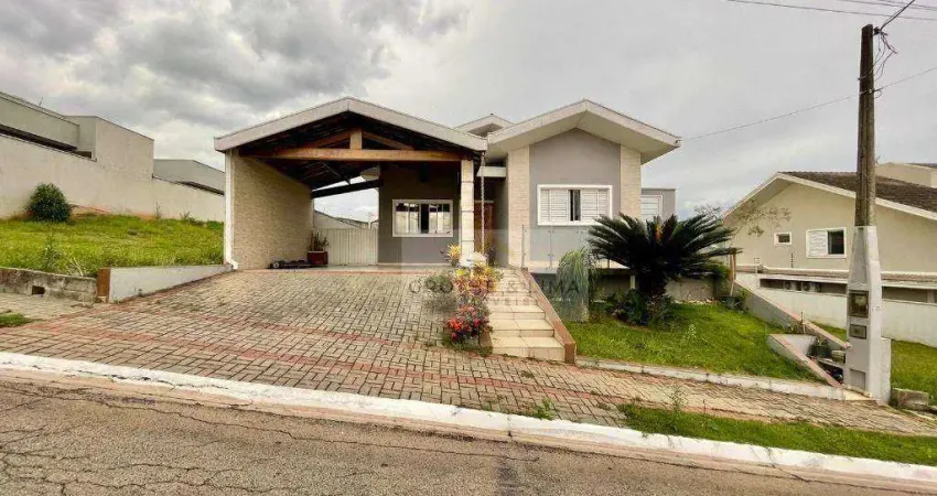 Casa térrea - 3 dormitórios à venda - condomínio residencial mantiqueira - sjcampos