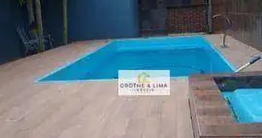 Casa com 2 dormitórios à venda, 191 m² por R$ 350.000,00 - Parque Residencial Alvorada - Caçapava/SP