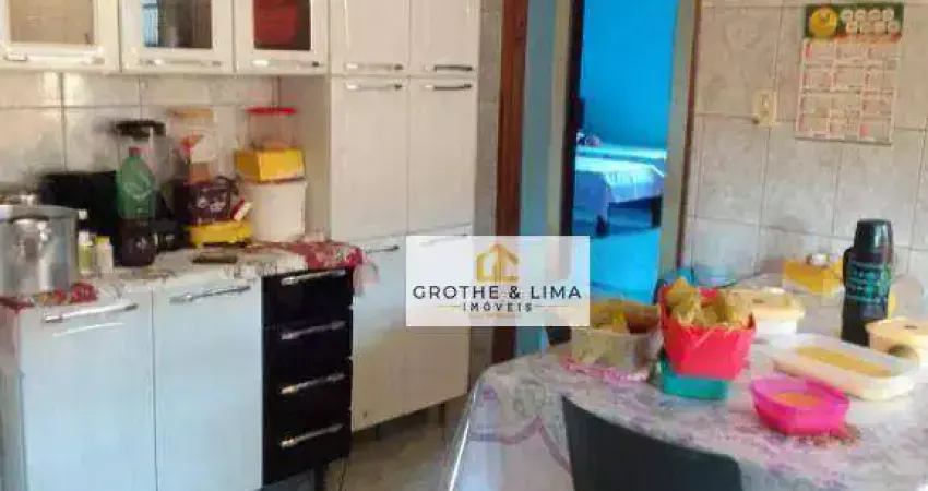 Chácara com 2 dormitórios à venda, 1500 m²  - vila velha - caçapava/sp